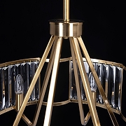 Люстра на штанге MW-Light Илвита 2 624010806 цвет латунь-9