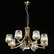 Люстра MW-Light Илвита 3 624011108 цвет латунь-2