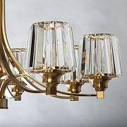 Люстра MW-Light Илвита 3 624011108 цвет латунь-3