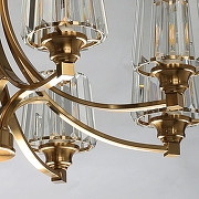 Люстра MW-Light Илвита 3 624011108 цвет латунь-4