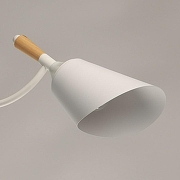 Люстра на штанге De City Дэла 5 635014703 цвет плафона/подвески Белый, цвет арматуры Белый, Коричневый-2