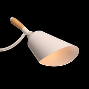 Люстра на штанге De City Дэла 5 635014703 цвет плафона/подвески Белый, цвет арматуры Белый, Коричневый-3