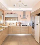 Люстра на штанге De City Дэла 5 635014703 цвет плафона/подвески Белый, цвет арматуры Белый, Коричневый-9