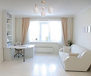 Люстра на штанге De City Дэла 6 635015003 цвет плафона/подвески Белый, цвет арматуры Белый, Коричневый-9