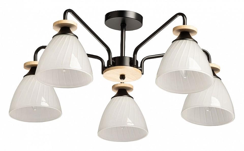 Люстра на штанге De City Дэла 15 635018105 