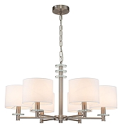 Люстра Escada Novella 641/6PL цвет неокрашенный, никель-2