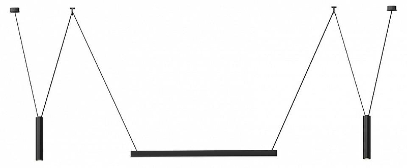 Трековый  светильник Kink Light Сатори 6421-2/6430K,19 