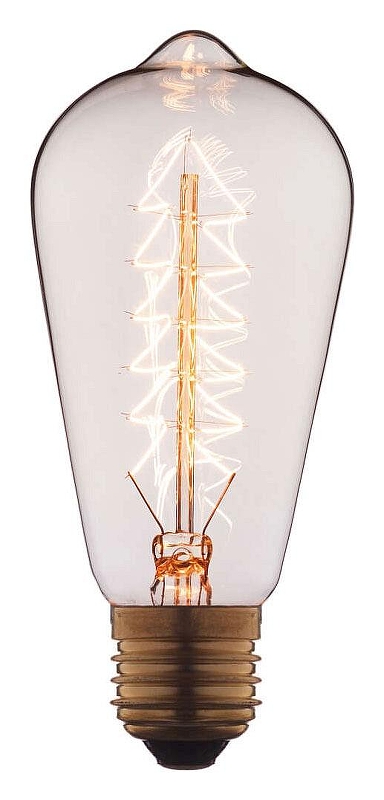 Лампа накаливания Loft it Ed1son Bulb 6460-SC-67735 
