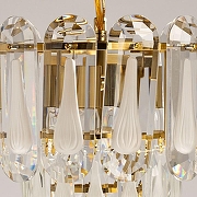 Люстра De City Аделард 33 642019203 цвет плафона/подвески Прозрачный, цвет арматуры Бронза-4