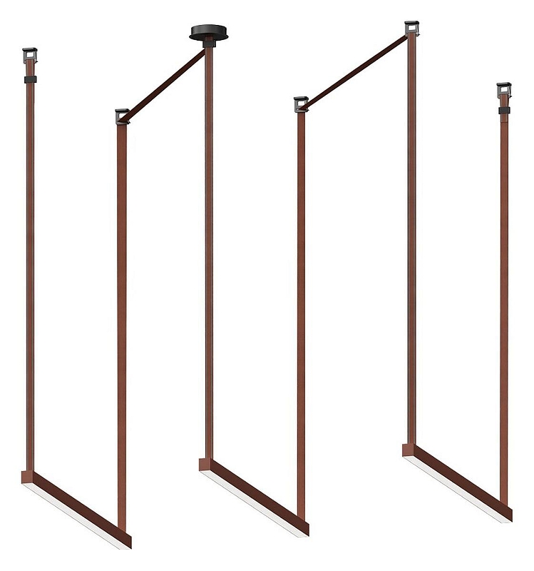 Трековый  светильник Kink Light Сатори 6421-2K,06 