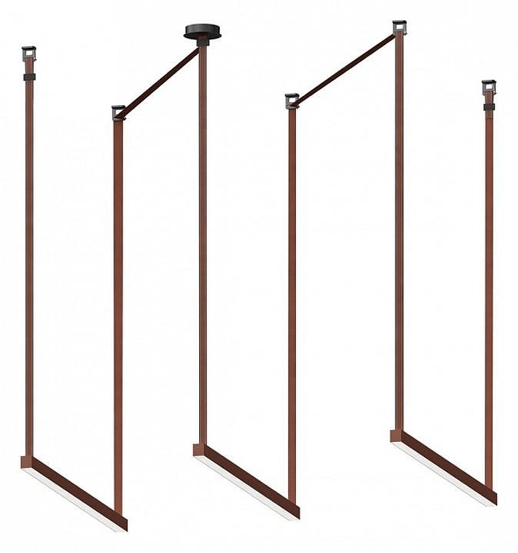 Трековый  светильник Kink Light Сатори 6421-2K,06 