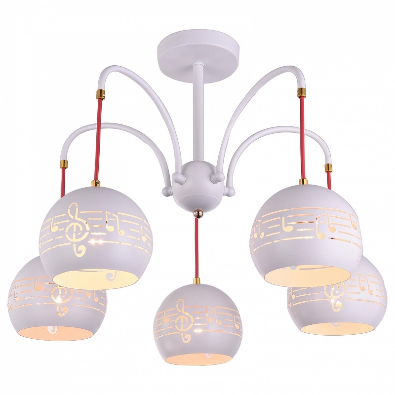 Люстра на штанге Escada Samira 642/5P 