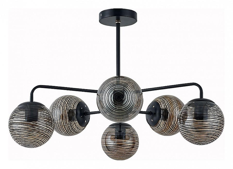 Люстра на штанге Escada Twilight 646/6P 