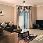 Люстра на штанге Escada Twilight 646/6P цвет черный-2