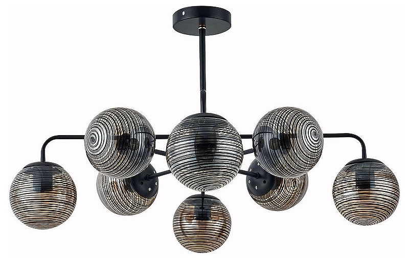 Люстра на штанге Escada Twilight 646/8P 