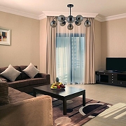 Люстра на штанге Escada Twilight 646/8P цвет черный-2