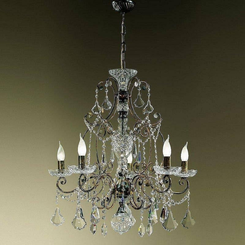 Люстра MM Lampadari Preziosa 6470/5 V1021 