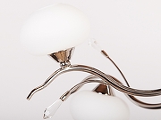 Люстра Doge Luce 6501 6501D6.40BA цвет плафона/подвески Белый, цвет арматуры Хром-3