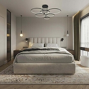 Люстра Lumion Ledio 6506/99CL цвет черный-2