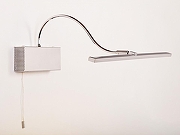 Подсветка для картин Doge Luce 6512 6512A1.40 цвет плафона/подвески Хром, цвет арматуры Хром-1