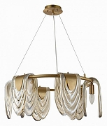 Люстра Lumion Ochre 6515/6 цвет латунь-1