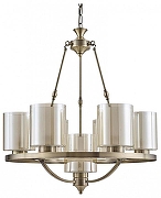 Люстра Lumion Riverly 6524/7 цвет латунь античная