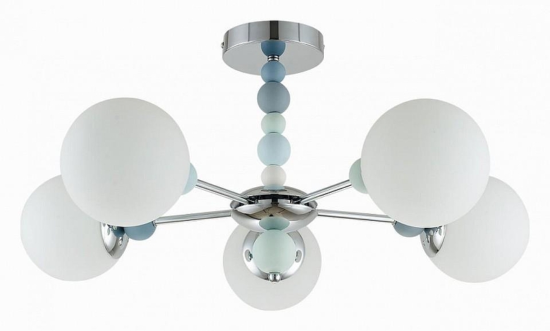 Люстра на штанге Lumion Sunday 6525/5C 