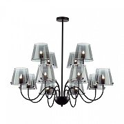Люстра на штанге Lumion Smoky 6570/12C цвет черный-2