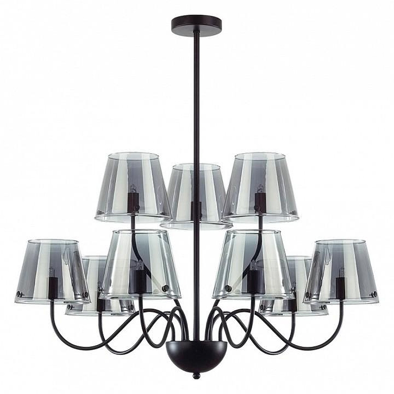 Люстра на штанге Lumion Smoky 6570/9C 