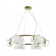 Люстра Lumion Fioro 6571/6 цвет медный-1