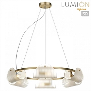 Люстра Lumion Fioro 6571/6 цвет медный-2
