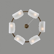 Люстра Lumion Fioro 6571/6 цвет медный-3