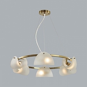 Люстра Lumion Fioro 6571/6 цвет медный-4