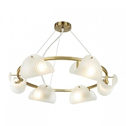 Люстра Lumion Fioro 6571/6 цвет медный-5