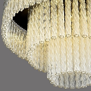 Люстра Lumion Spirals 6576/11CR цвет плафона/подвески Прозрачный, цвет арматуры Черный-3