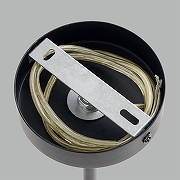 Люстра на штанге Lumion Melody 6581/6 цвет плафона/подвески Белый, цвет арматуры Золото, Черный-3
