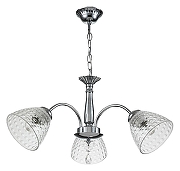 Люстра Escada Freesia 658/3PL Chrome цвет хром-1