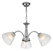 Люстра Escada Freesia 658/3PL Chrome цвет хром-2