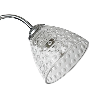 Люстра Escada Frees1a 658/3PL Chrome цвет плафона/подвески Прозрачный, цвет арматуры Хром-4