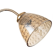 Люстра Escada Frees1a 658/3PL Gold цвет плафона/подвески Оранжевый, цвет арматуры Золото-3