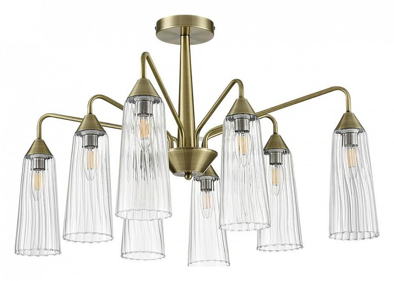 Люстра на штанге Lumion Doliana 6584/8C 