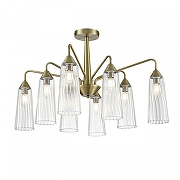 Люстра на штанге Lumion Doliana 6584/8C цвет бронза-1