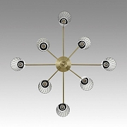 Люстра на штанге Lumion Doliana 6584/8C цвет бронза-2