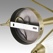 Люстра на штанге Lumion Doliana 6584/8C цвет бронза-3