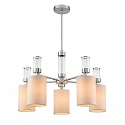 Люстра на штанге Lumion Arnika 6585/5 цвет хром-1