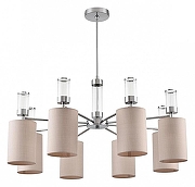 Люстра на штанге Lumion Arnika 6585/8 цвет хром