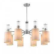 Люстра на штанге Lumion Arnika 6585/8 цвет хром-1