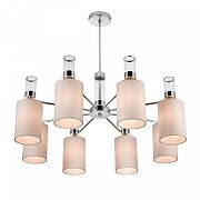 Люстра на штанге Lumion Arnika 6585/8 цвет хром-2