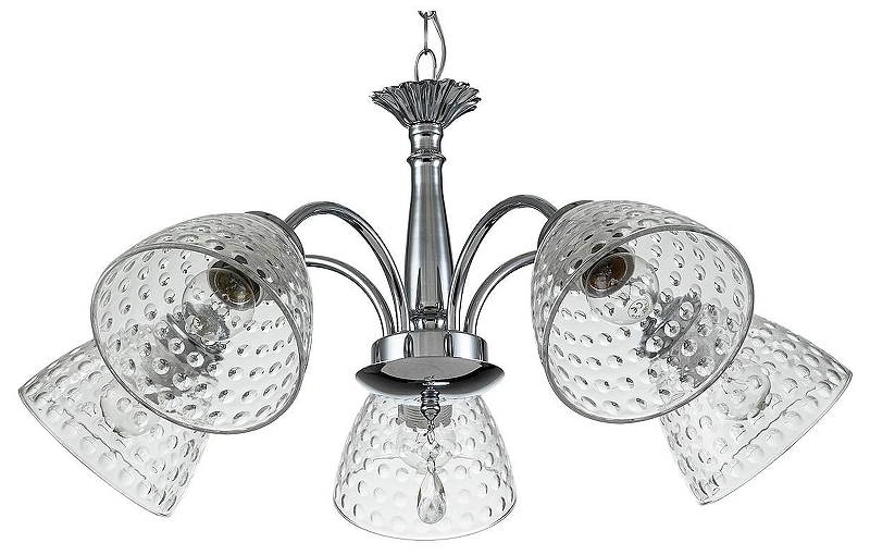 Люстра Escada Freesia 658/5PL Chrome 