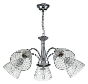 Люстра Escada Freesia 658/5PL Chrome цвет хром-1